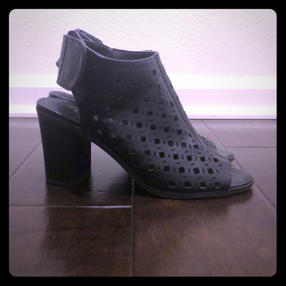 Christian Siriano for Payless caged heels